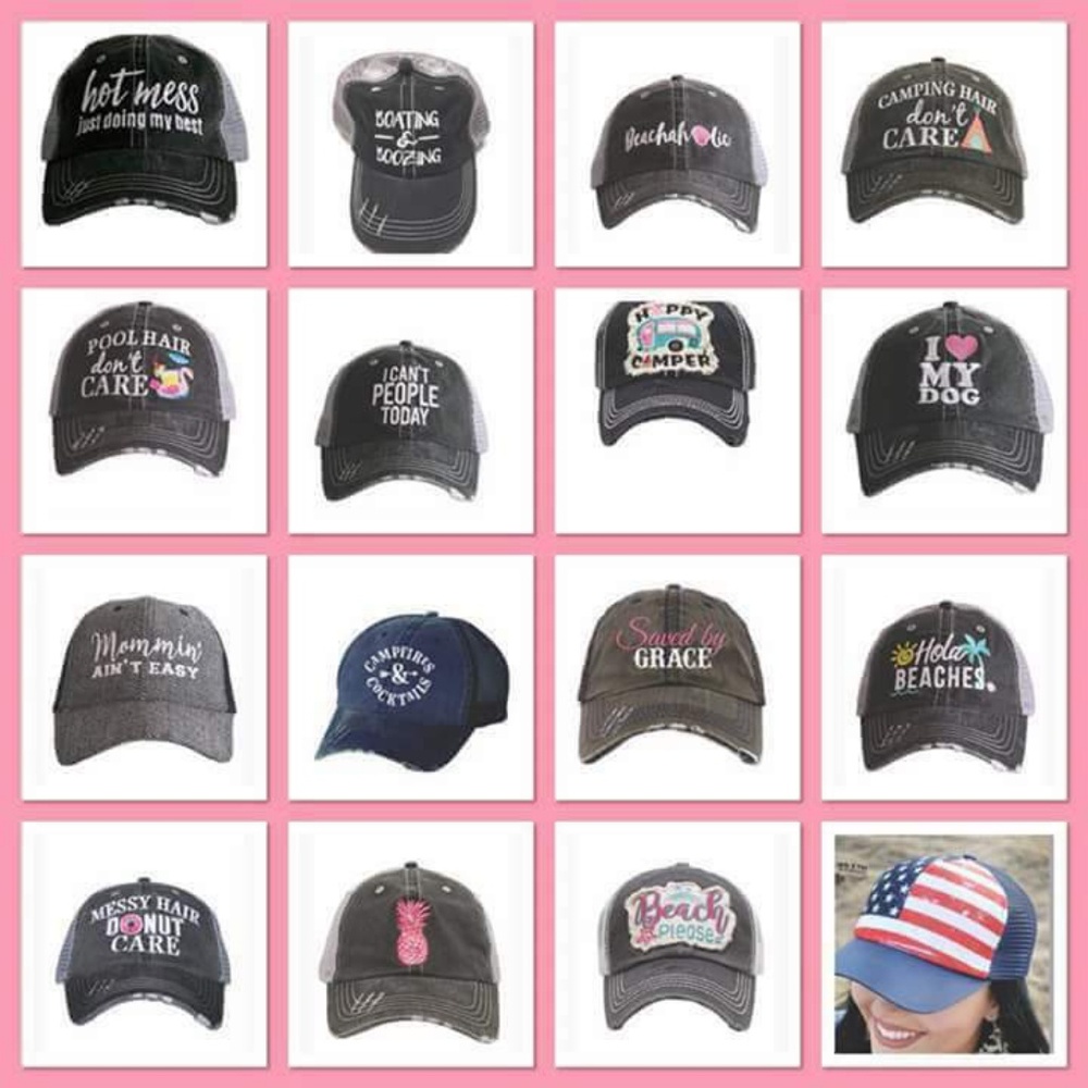 Amazing hats perfect for summer time